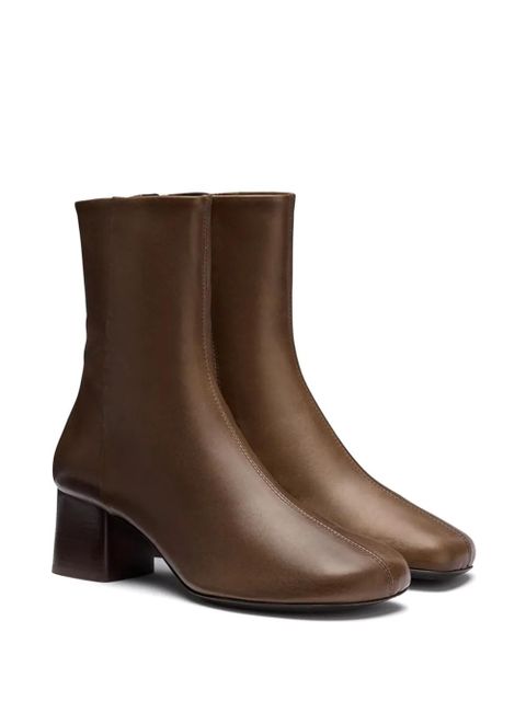 LEMAIRE 55mm Anatomic boots - Brown - zdjęcie produktu nr 2