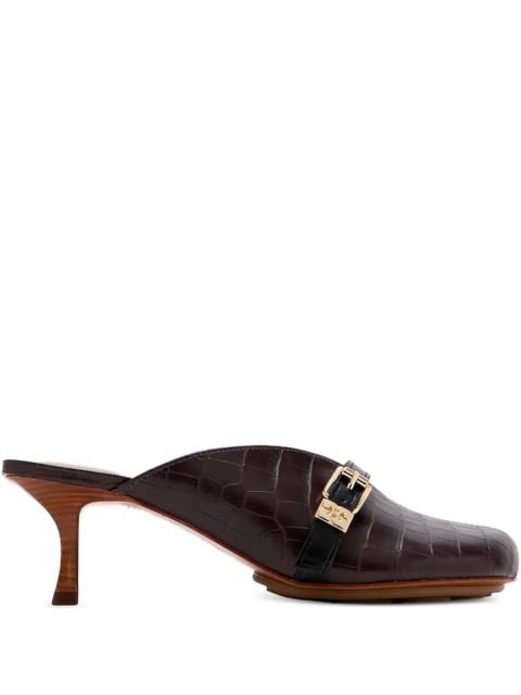 GANNI Sue mules - Brown - zdjęcie produktu nr 1