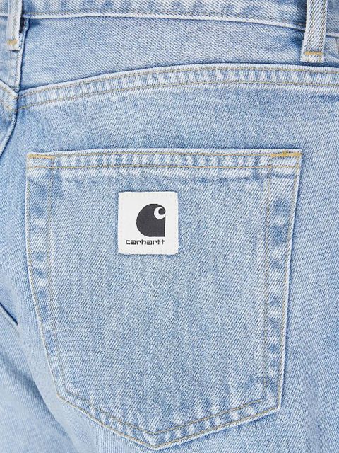 Carhartt WIP W' Noxon logo patch denim trousers - Blue
