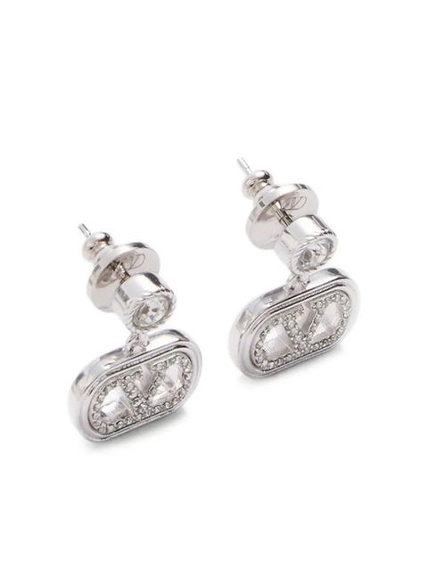 Valentino Garavani VLogo Signature earrings - Silver