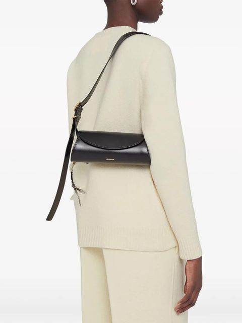 Jil Sander Cannolo tote bag - Black