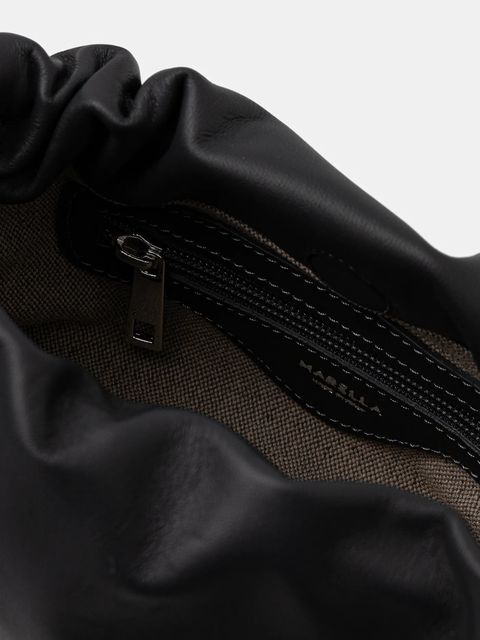 Marella torebka skórzana kolor szary 2523519037200