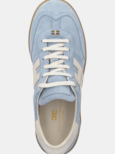 Elisabetta Franchi sneakersy skórzane