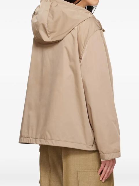Moncler hooded jacket - Neutrals