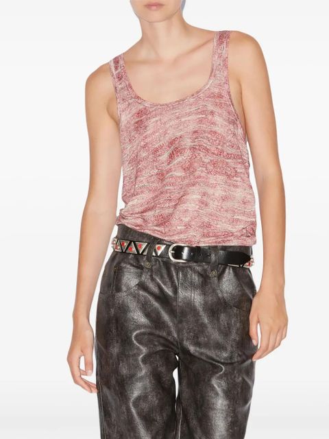 MARANT ÉTOILE Thea tank top - Red