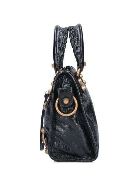 Balenciaga stud-embellished mini bag - Black