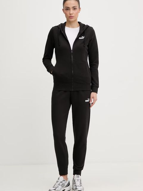 Puma dres damski z bawełny Hooded Sweat suit - zdjęcie produktu nr 2