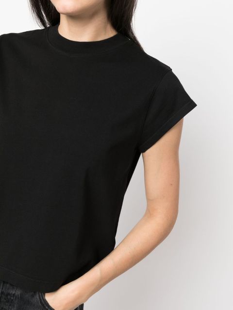 AGOLDE crew neck short-sleeve T-shirt - Black