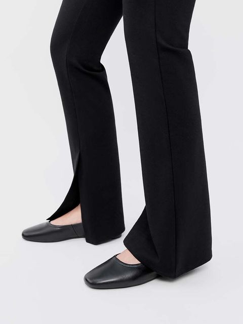 Vagabond Shoemakers baleriny skórzane JOLIN kolor czarny 5508.001.20