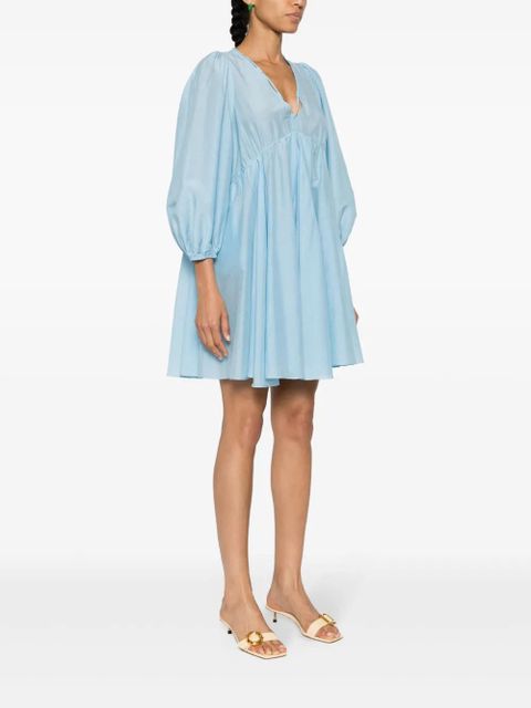PINKO Beowulf mini dress - Blue