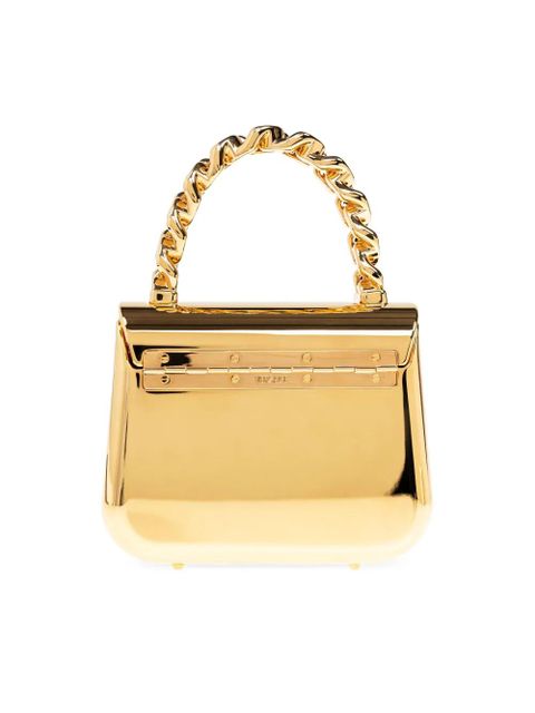 Versace mini La Medusa tote bag - Gold - zdjęcie produktu nr 2