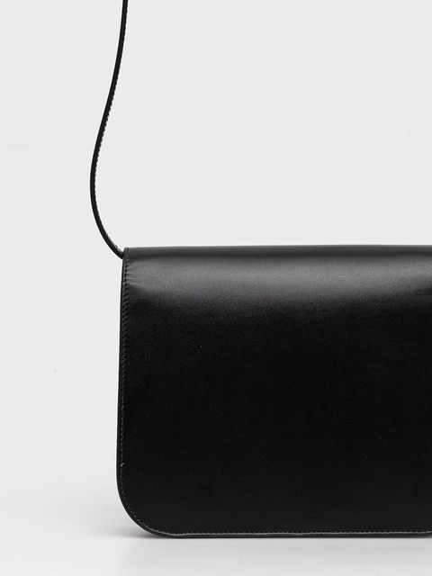 Bally torebka kolor czarny WAC02T