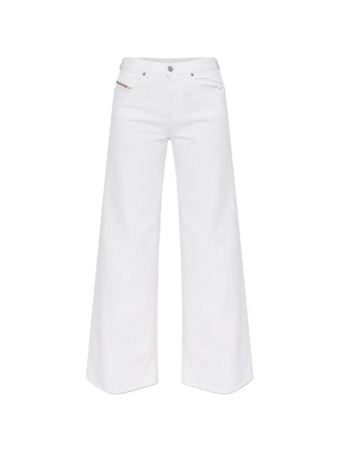 Diesel wide-leg jeans - White - zdjęcie produktu nr 1