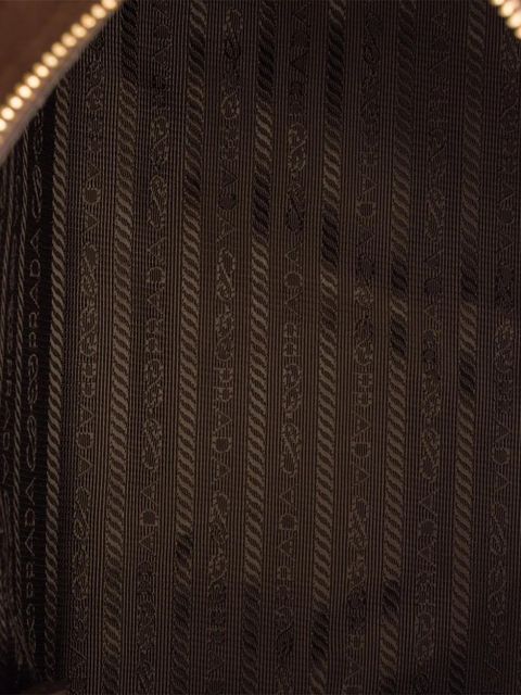 Prada large Explore suede-leather shoulder bag - Brown - zdjęcie produktu nr 2