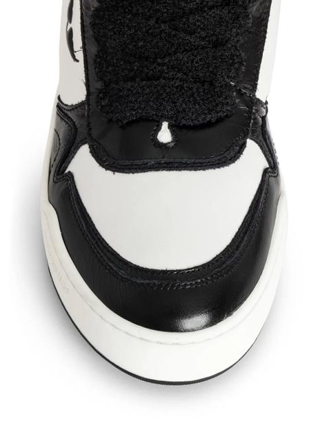 Zadig&Voltaire Wings high-top sneakers - Black