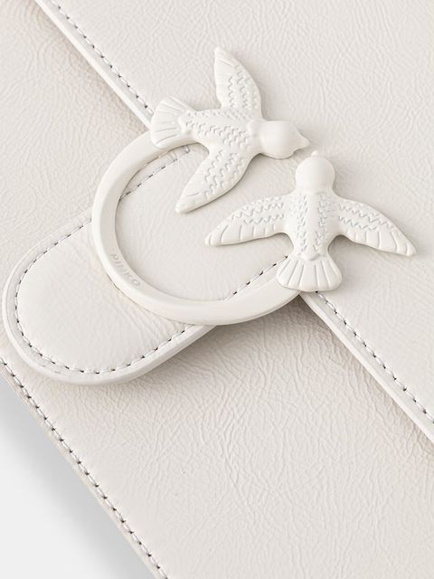 Pinko torebka skórzana