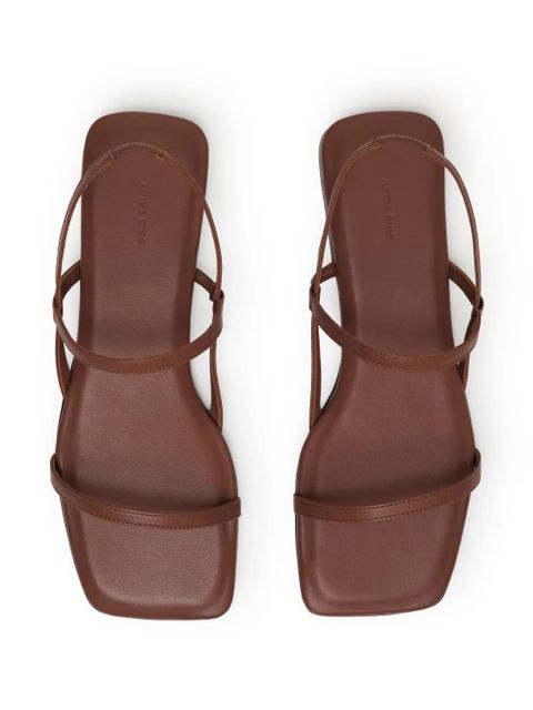 ANINE BING Hilda sandals - Brown