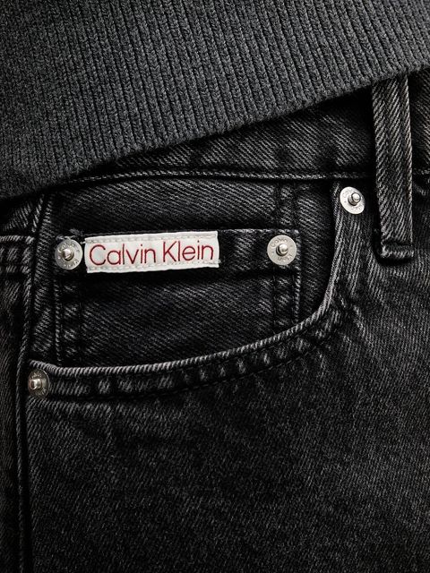 Calvin Klein Jeans jeansy damskie high waist LV047E627G