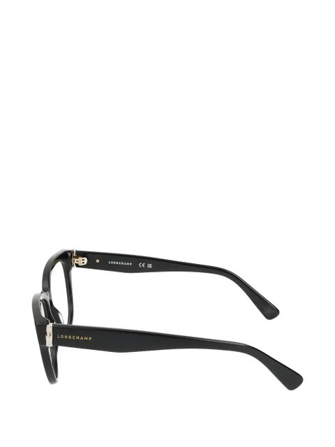 Longchamp cat-eye frame glasses - Black