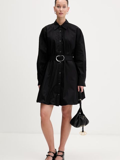 HUGO sukienka bawełniana Kumira - zdjęcie produktu nr 2