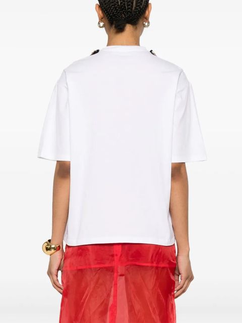 Balmain embellished T-shirt - White
