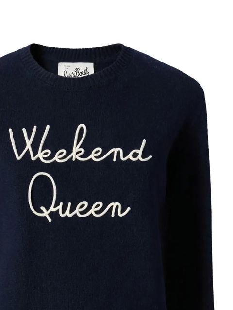 MC2 Saint Barth Weekend Queen sweater - Blue - zdjęcie produktu nr 2
