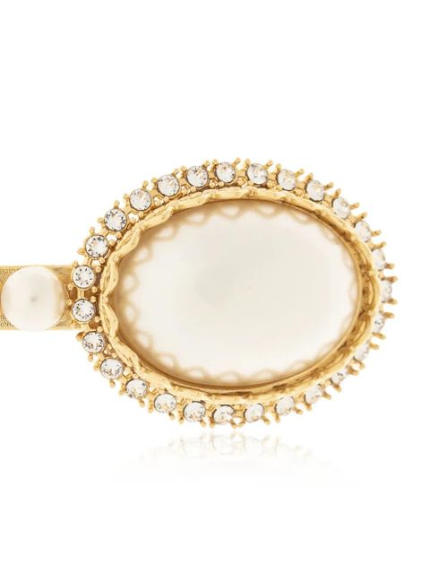 Dolce & Gabbana embellished hair clip - Gold