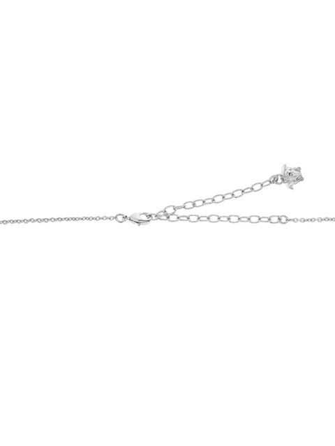 Versace Medusa-embellished chain necklace - Silver - zdjęcie produktu nr 2