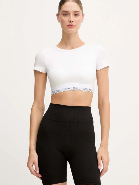 Calvin Klein Underwear t-shirt damski kolor biały LV00QF8495 - zdjęcie produktu nr 2