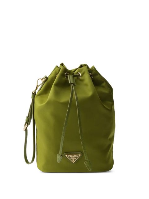 Prada Re-Nylon pouch - Green - zdjęcie produktu nr 1