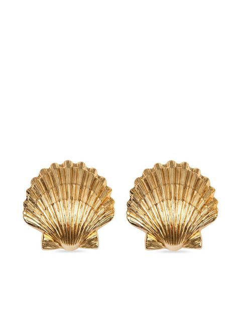 Jennifer Behr Mar shell earrings - Gold - zdjęcie produktu nr 1