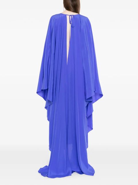 TOM FORD asymmetric dress - Blue