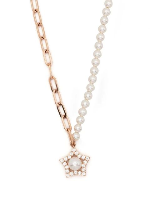 Swarovski Stella crystal-star necklace - White - zdjęcie produktu nr 1