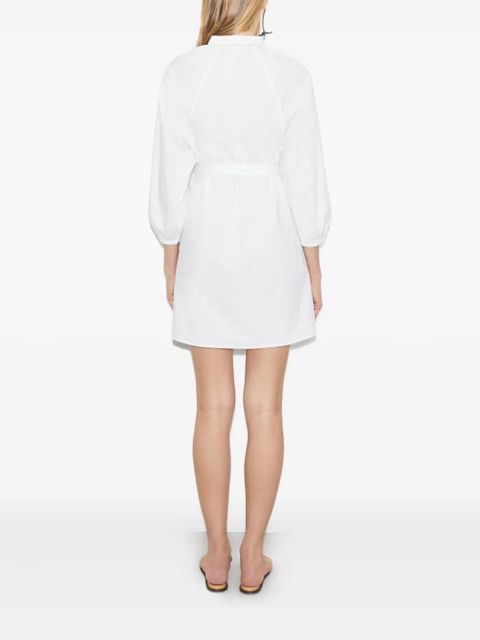 Tory Burch collared belted shirt dress - White - zdjęcie produktu nr 2