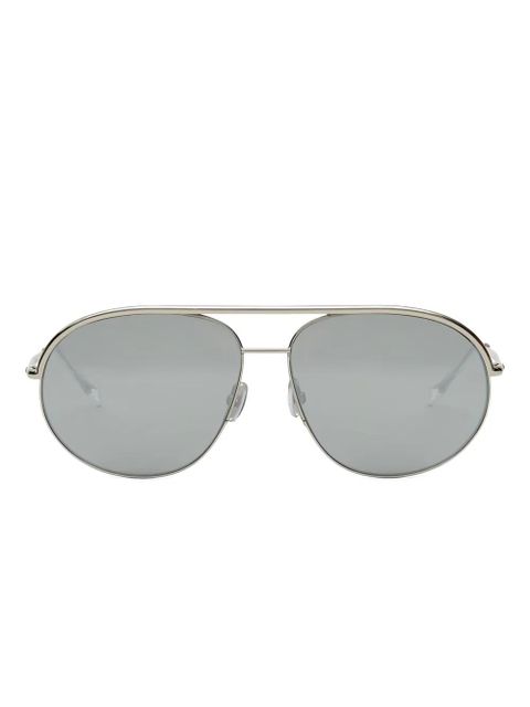 ISABEL MARANT pilot-frame sunglasses - Silver - zdjęcie produktu nr 2