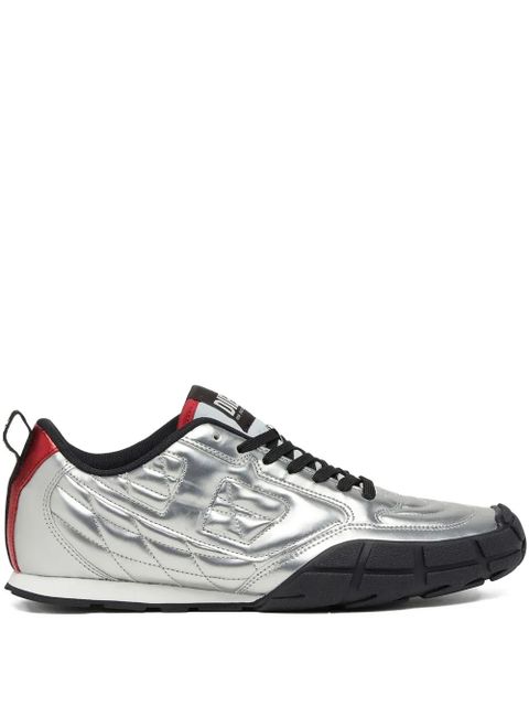 Diesel S-Pagodha quilted-design sneakers - Silver - zdjęcie produktu nr 1