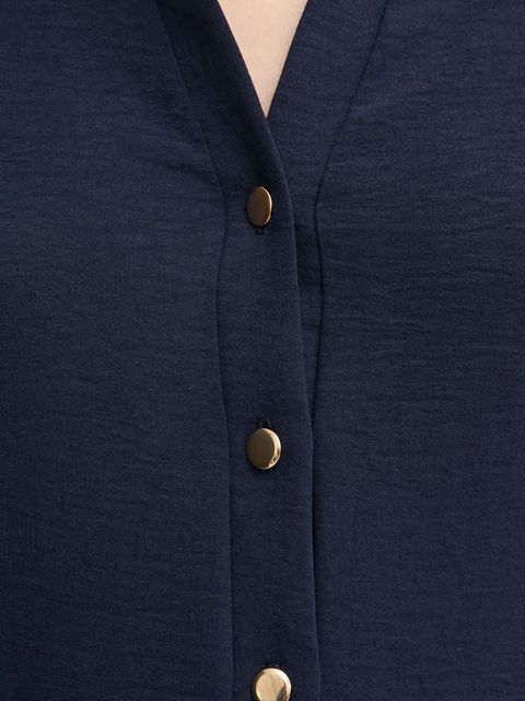 Morgan sukienka RBREST kolor granatowy mini rozkloszowana RBREST