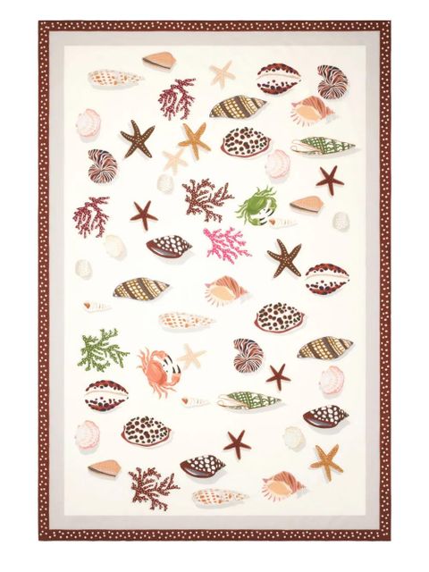 ERES Latte beach cover-up - White - zdjęcie produktu nr 1