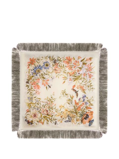 ETRO silk scarf - Neutrals - zdjęcie produktu nr 1