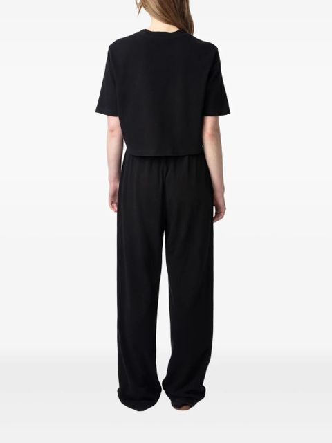 Zadig&Voltaire Mila t-shirt - Black