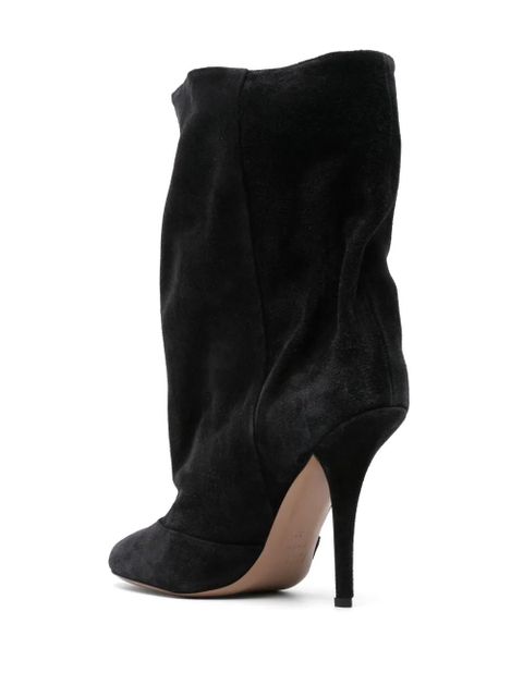 Paris Texas 110mm Esther ankle boots - Black