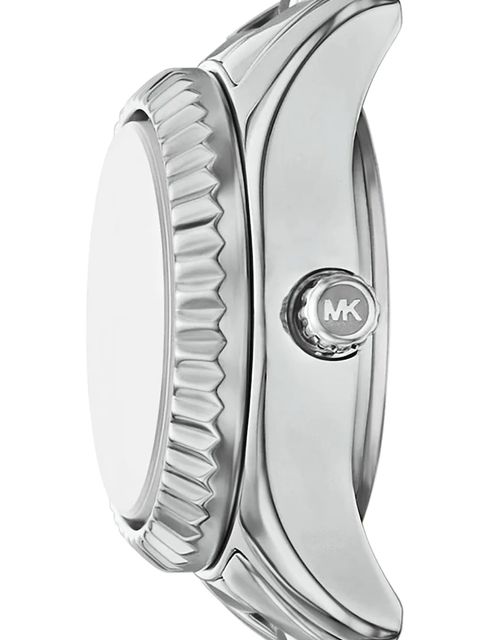 Michael Kors zegarek i bransoletki damski kolor srebrny MK4948SET