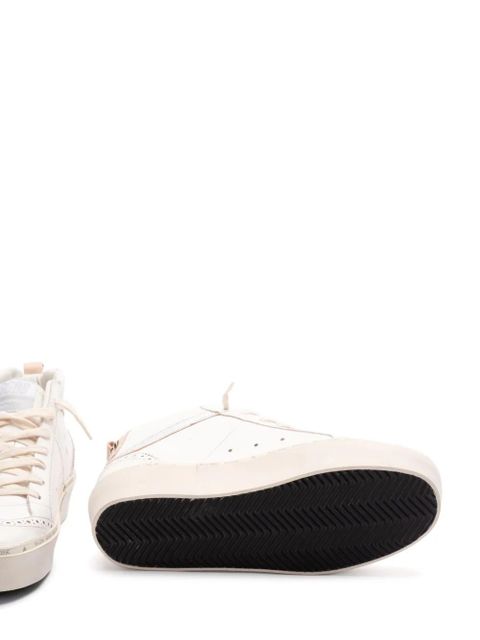 Golden Goose Mid-star high-top sneakers - White