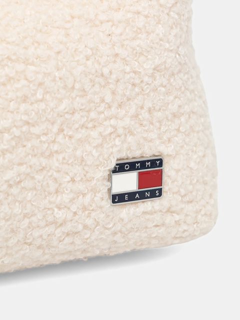 Tommy Jeans torebka kolor beżowy AW0AW18011 - zdjęcie produktu nr 2