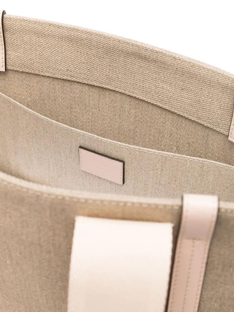Chloé medium Woody tote bag - Neutrals