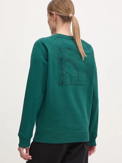 The North Face bluza bawełniana Relaxed