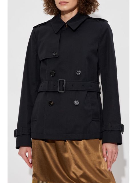 Burberry double-breasted trench jacket - Black - zdjęcie produktu nr 2