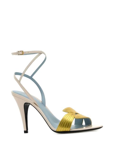 Valentino Garavani 80mm leather sandals - White - zdjęcie produktu nr 2