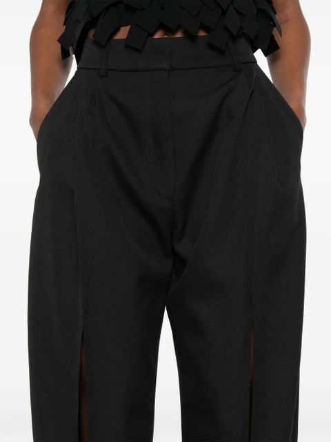 A.W.A.K.E. Mode high-waisted trousers - Black