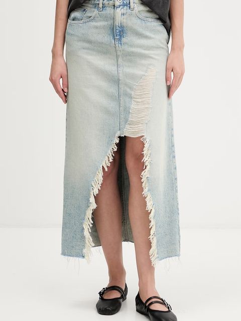 Karl Lagerfeld Jeans spódnica jeansowa - zdjęcie produktu nr 1